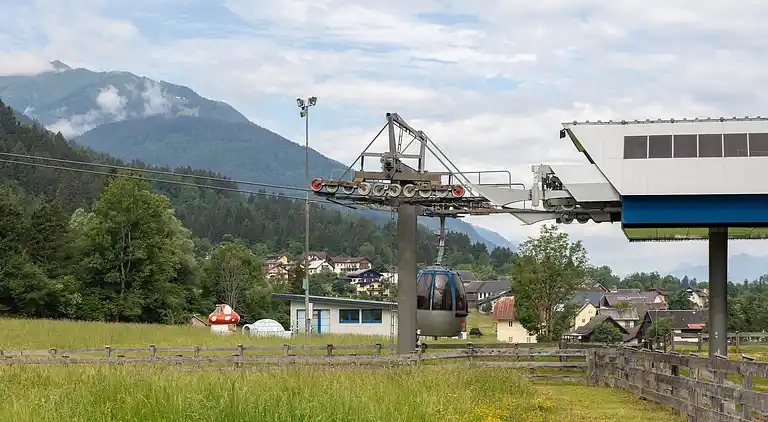 Apartment in Tröpolach
