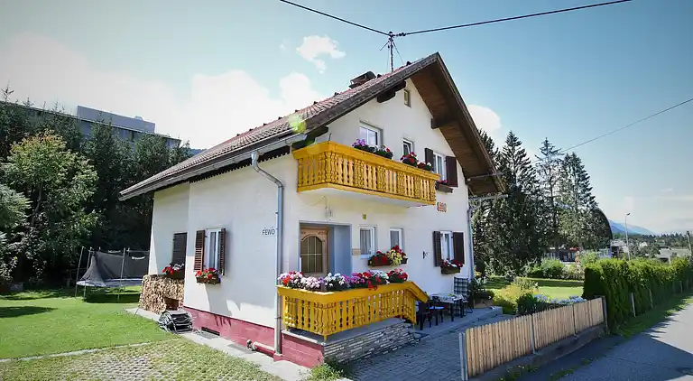 Apartment in Tröpolach