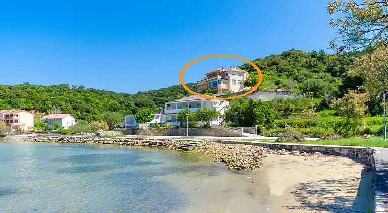 Ferielejlighed i Kampor