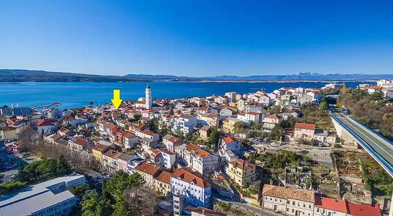 Ferielejlighed i Crikvenica