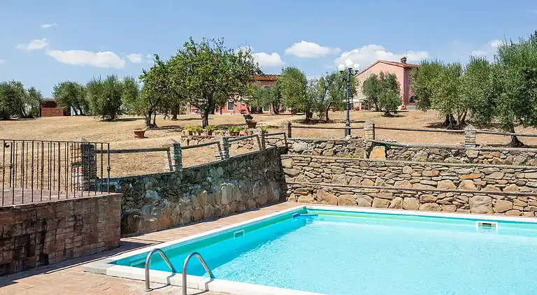 Feriebolig i Capraia e Limite