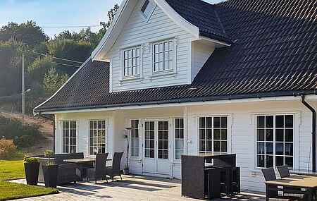 Casa de vacaciones en Helvik