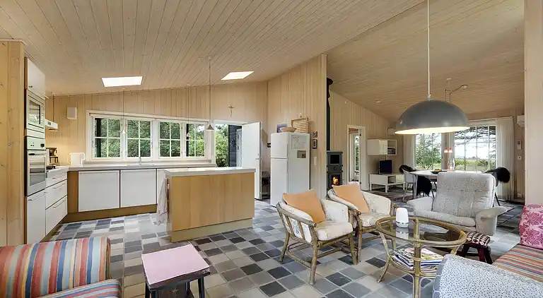 Skønt hus i 1. række til vandet i skøn natur