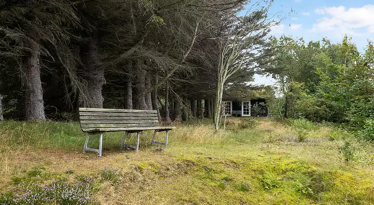 Skønt hus i 1. række til vandet i skøn natur