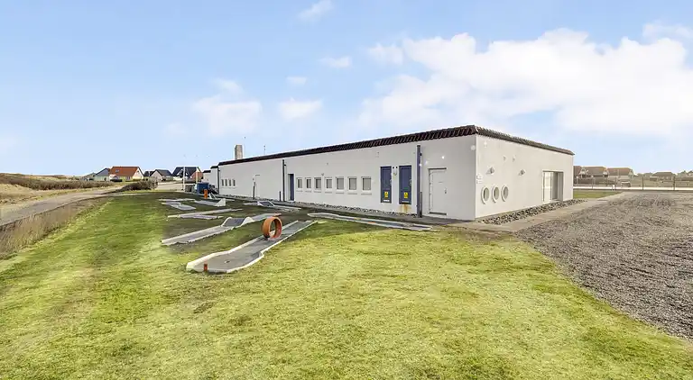 Holiday home in the first row to the North Sea