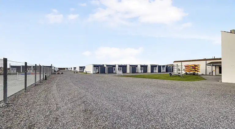 Holiday home in the first row to the North Sea