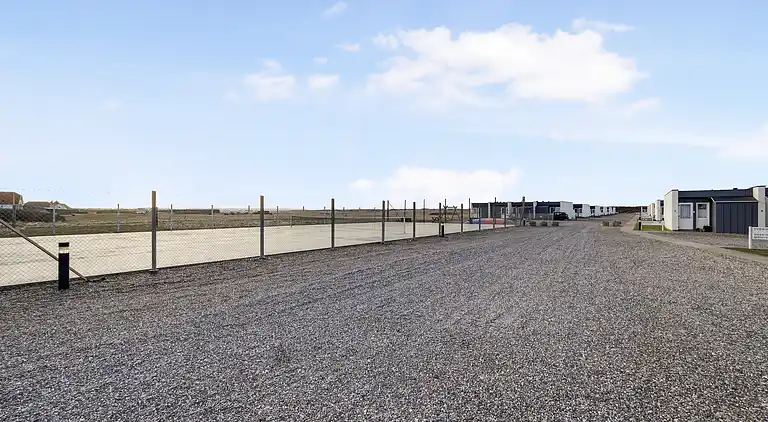 Holiday home in the first row to the North Sea