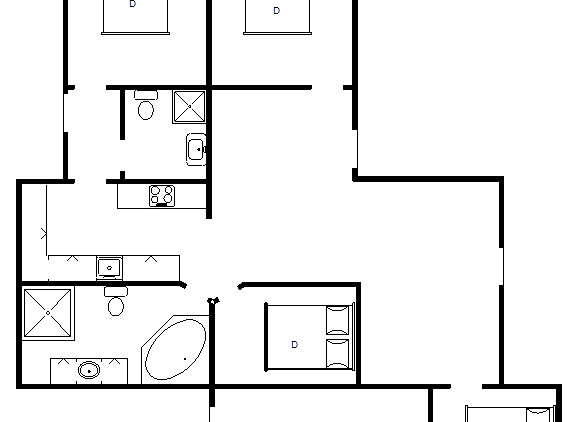 Sommerhus ved Rindby Strand