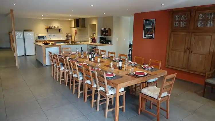 Farm house in Europe