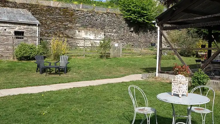 Farm house in Europe