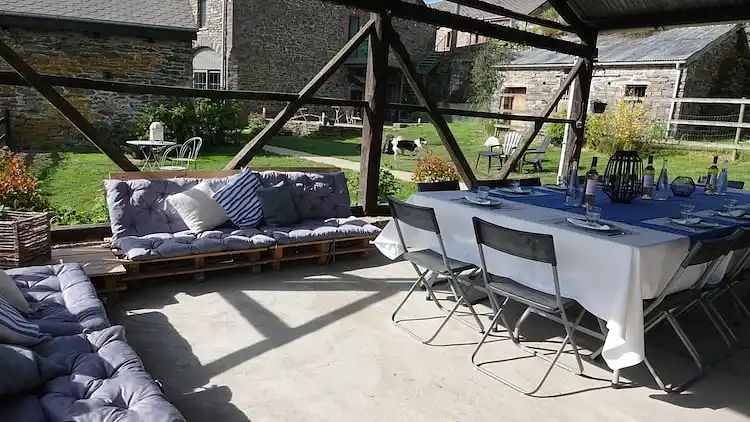 Farm house in Europe