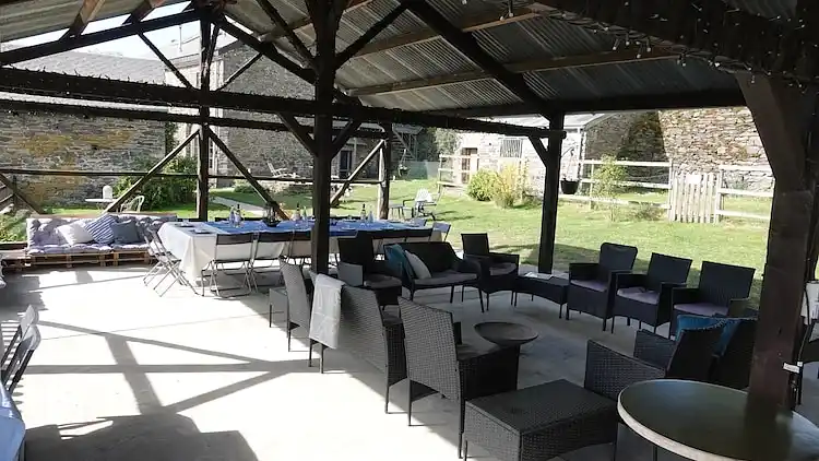 Farm house in Europe