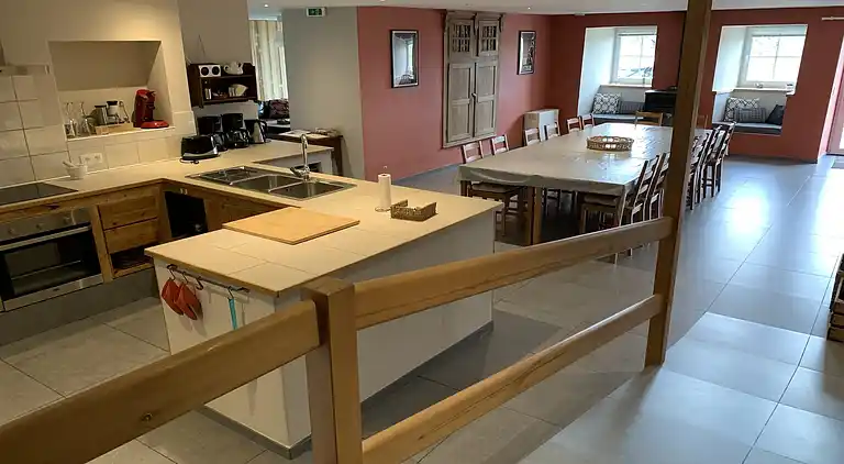 Farm house in Europe