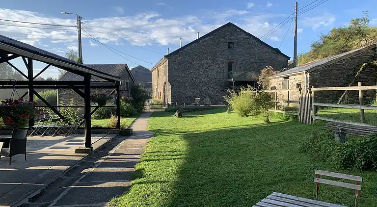 Farm house in Europe