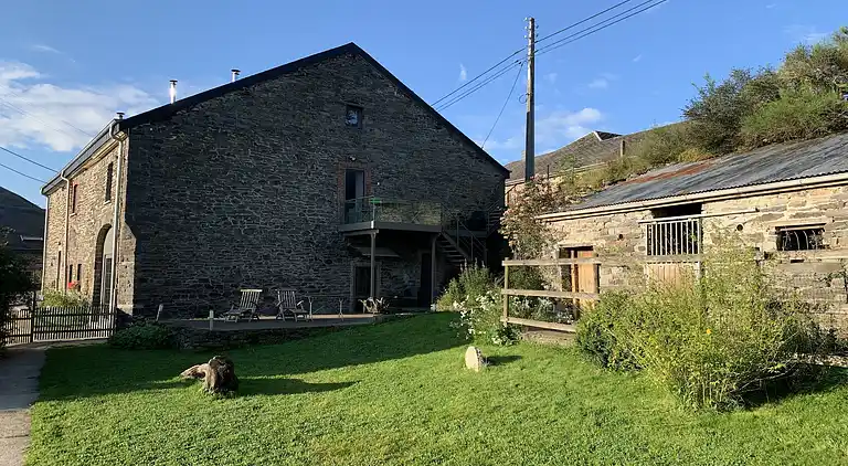 Farm house in Europe