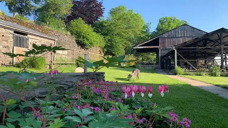 Farm house in Europe