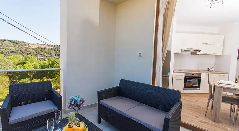 Ferielejlighed i Trogir