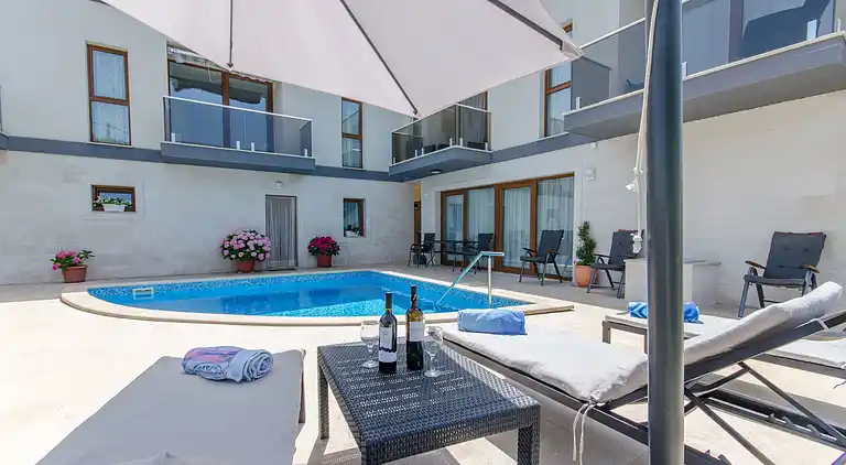 Ferielejlighed i Trogir