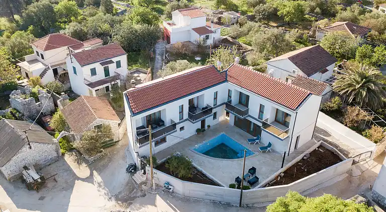 Ferielejlighed i Trogir