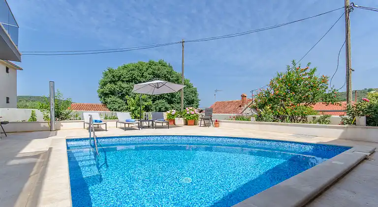 Ferielejlighed i Trogir