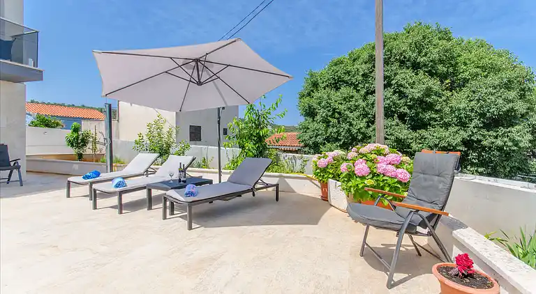 Ferielejlighed i Trogir