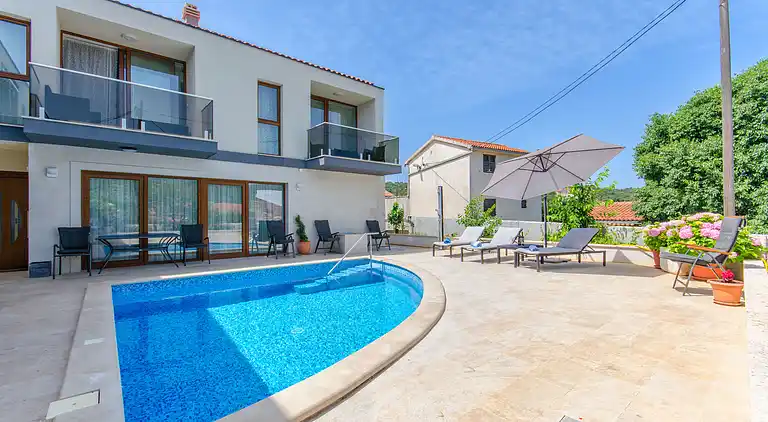 Ferielejlighed i Trogir