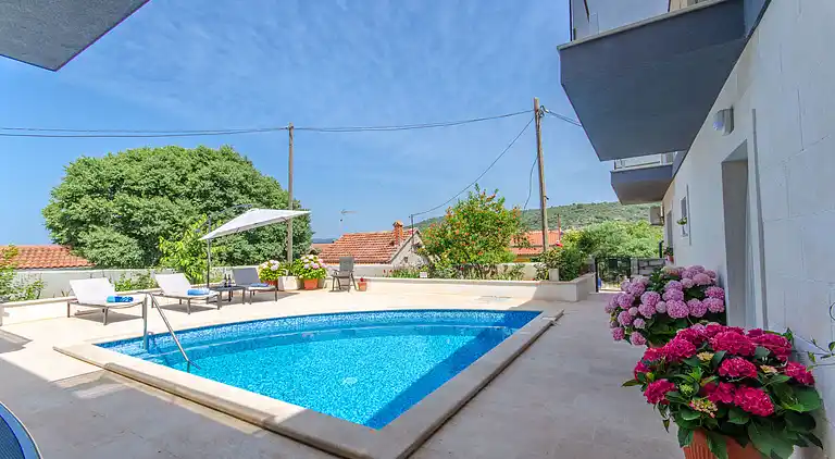 Ferielejlighed i Trogir