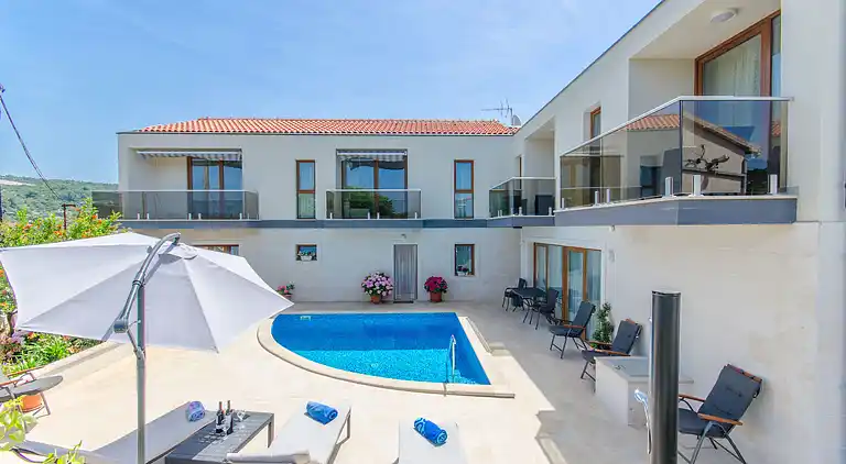 Ferielejlighed i Trogir