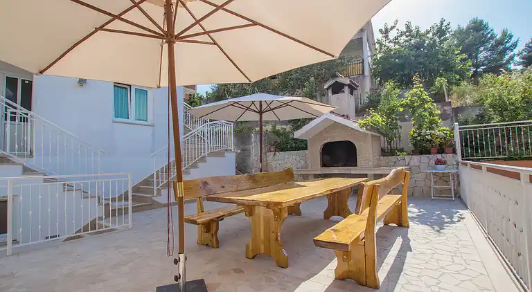 Ferielejlighed i Trogir