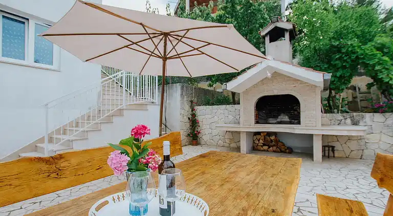 Ferielejlighed i Trogir