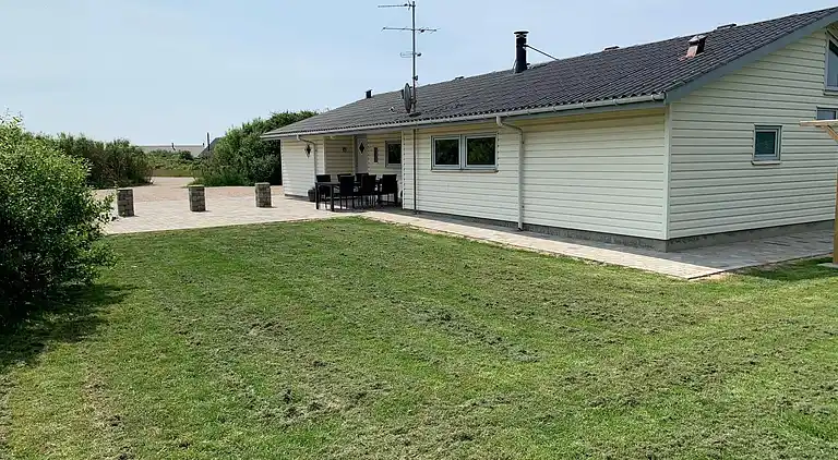 Sommerhus ved Vrist Strand