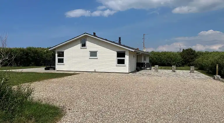 Sommerhus ved Vrist Strand