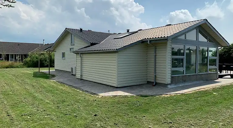 Sommerhus ved Vrist Strand