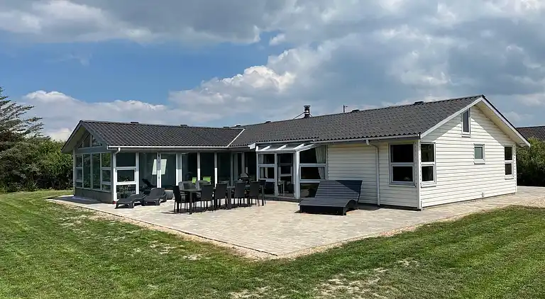 Sommerhus ved Vrist Strand