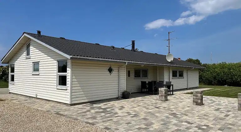 Sommerhus ved Vrist Strand