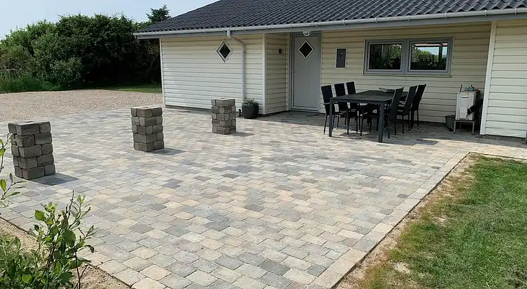 Sommerhus ved Vrist Strand