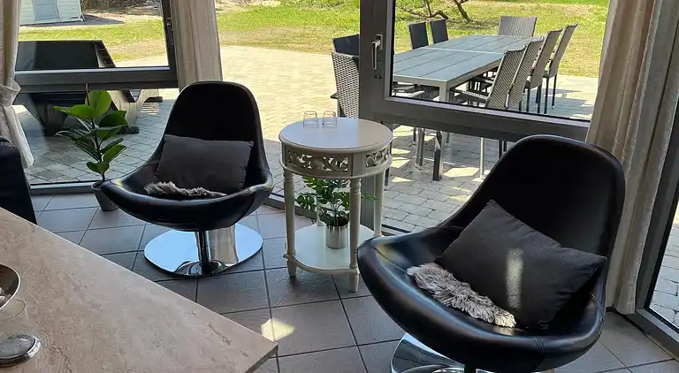 Sommerhus ved Vrist Strand