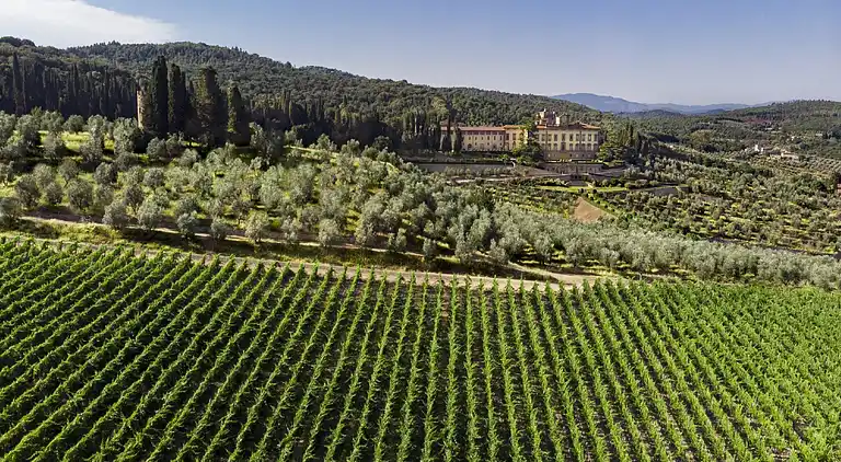 Hytte i Rignano sull'Arno