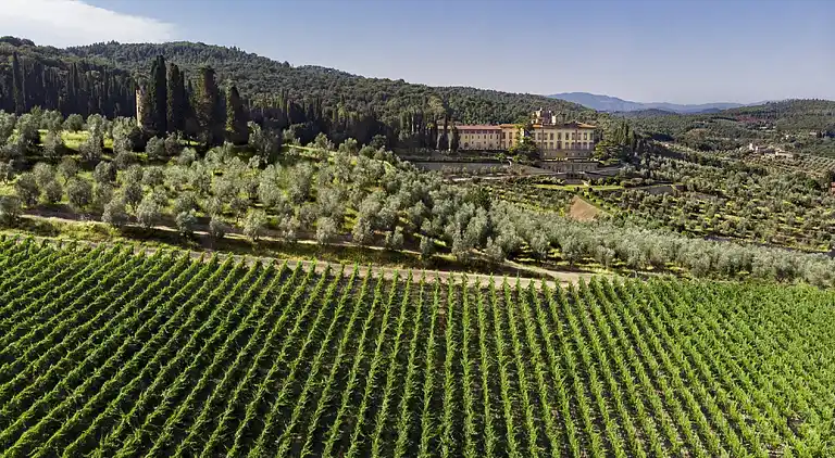 Casa señorial en Rignano sull'Arno
