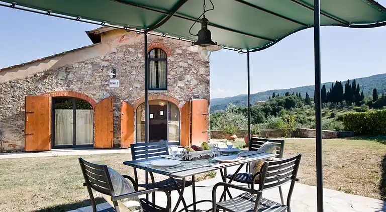 Hytte i Rignano sull'Arno