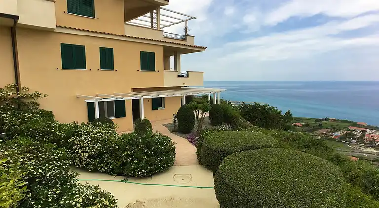 Apartment in Parghelia