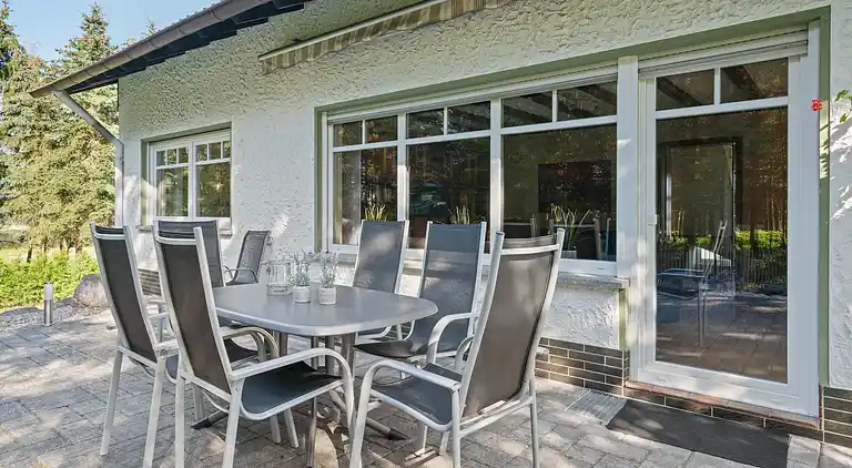 Semesterbostad i Drees