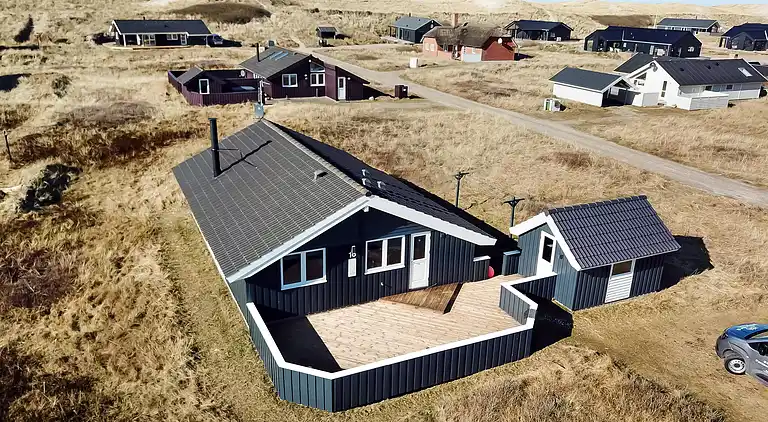 Sommerhus ved Vrist Strand