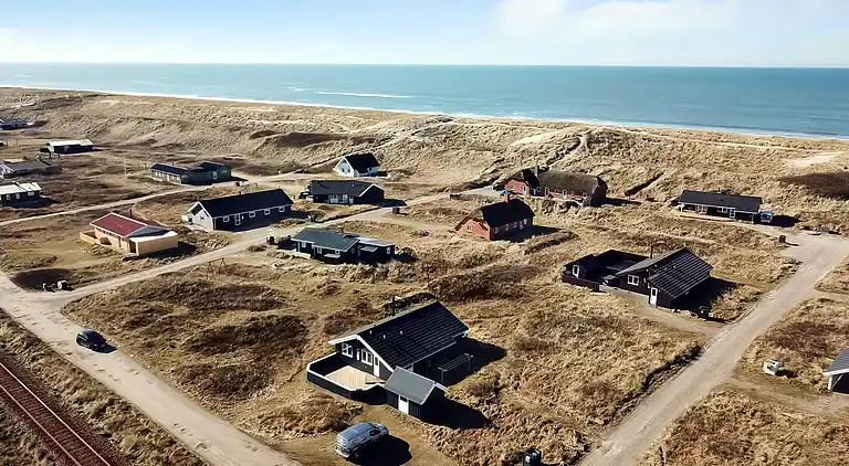 Sommerhus ved Vrist Strand