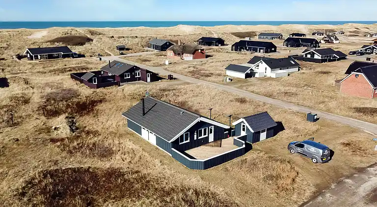 Sommerhus ved Vrist Strand