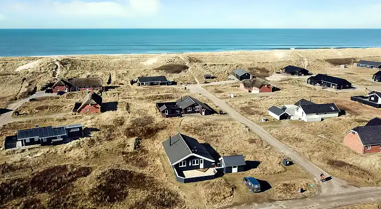 Sommerhus ved Vrist Strand