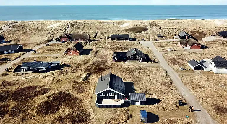 Sommerhus ved Vrist Strand