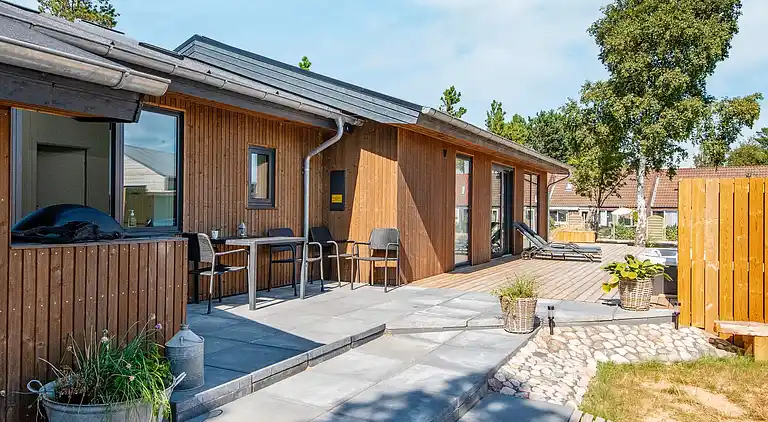 Semesterbostad i Havneby