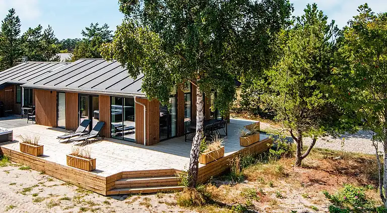 Semesterbostad i Havneby