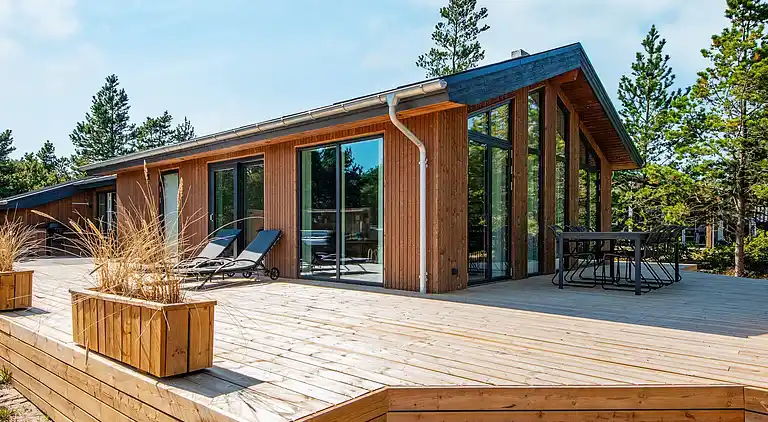 Semesterbostad i Havneby